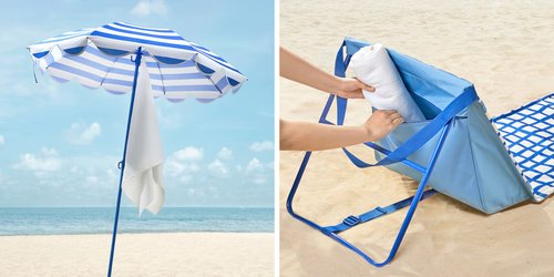 Mit diesen 12 cleveren IKEA-Produkte können Sommertage am Strand endlich kommen