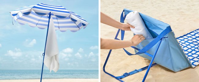 Mit diesen 12 cleveren IKEA-Produkte können Sommertage am Strand endlich kommen