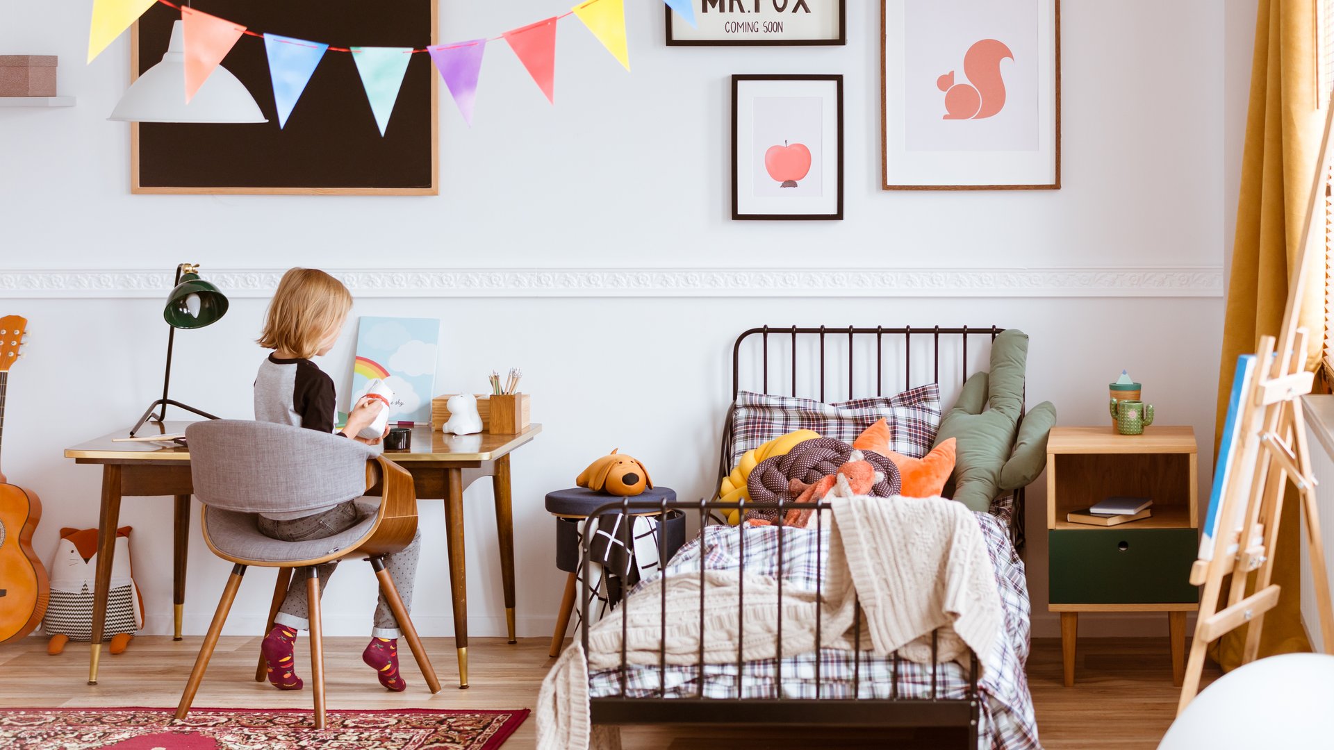 Babyzimmer Deko: 8 Ideen zum Kaufen und selber machen