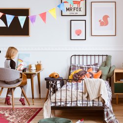 Kinderzimmer gestalten leicht gemacht: 19 kreative Ideen und Tipps