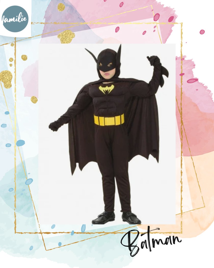 Kinder-Kostüm - Batman