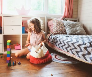 Aufbewahrungskorb fürs Kinderzimmer: Tipps und die 27 schönsten Modelle