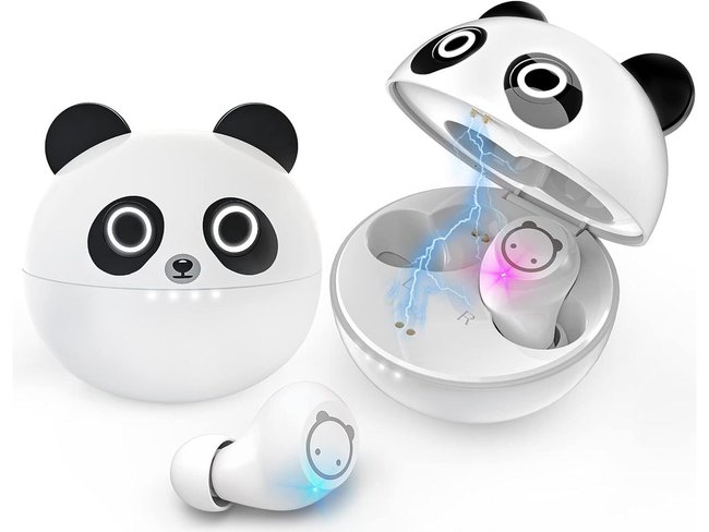 In Ear Kopfhörer für Kinder – Togetface Panda Wireless Headphones