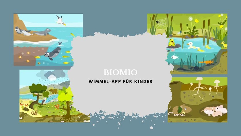Apps für Kinder: BioMio