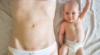 Kaiserschnittnarbe: So verheilt sie gut und unauffällig