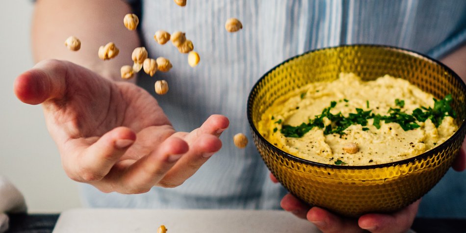 Hummus fürs Baby: Eine gesunde Mahlzeit für dein Kleines?