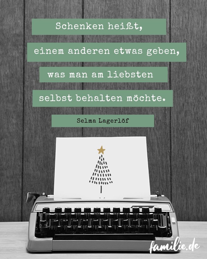 Berühmte Zitate rund um Weihnachten