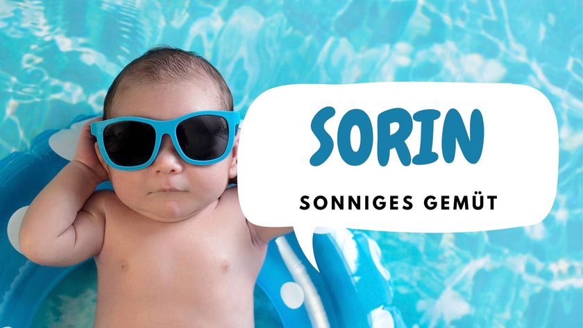 #20 Vornamen, die „Sommer" bedeuten: Sorin