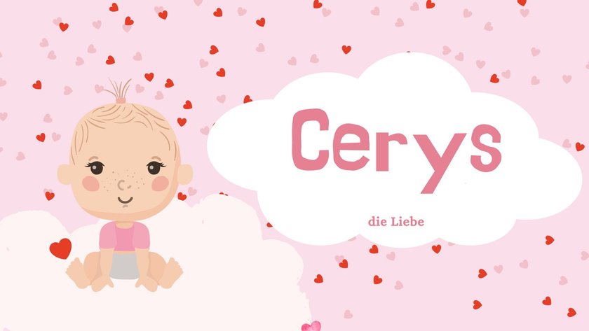 Namen, die Liebe bedeuten: Cerys