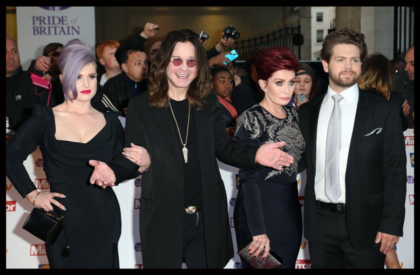 Ozzy Osbourne, seine Familie und die Welt wird in vermissen