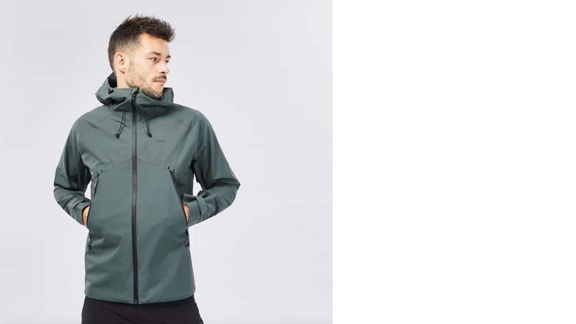 Regenjacke Decathlon