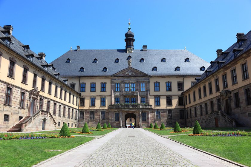 Das Stadtschloss in Fulda
