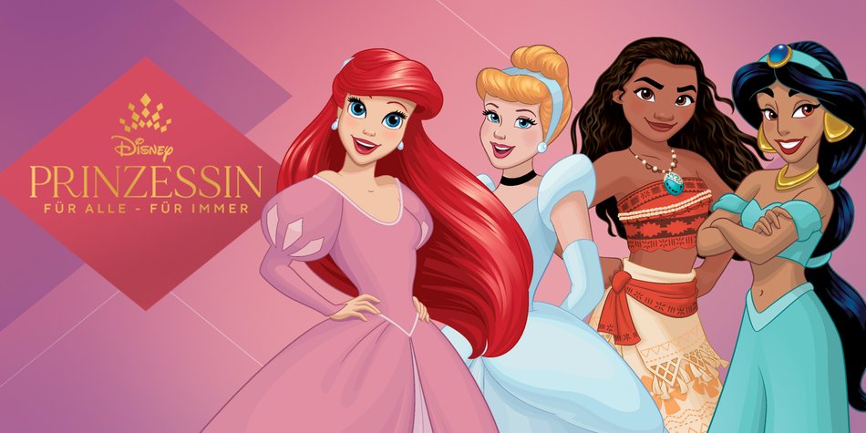 Disney schenkt euch 14 kostenlose neue Geschichten und die schönsten Prinzessinensongs