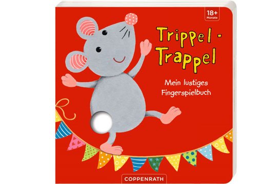 Buchtipp: Trippel-Trappel – Mein lustiges Fingerspielbuch von ELLA