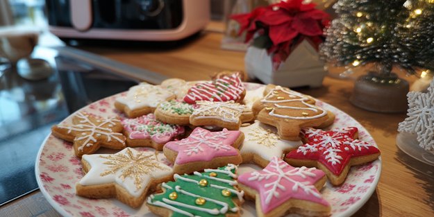 Himmlisch&#x20;gut&#x3A;&#x20;5&#x20;Airfryer-Pl&#x00E4;tzchen&#x20;gegen&#x20;Weihnachtsstress&#x20;