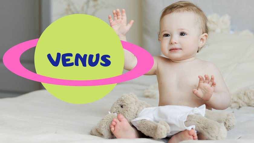#1 Vornamen nach Planeten: Venus