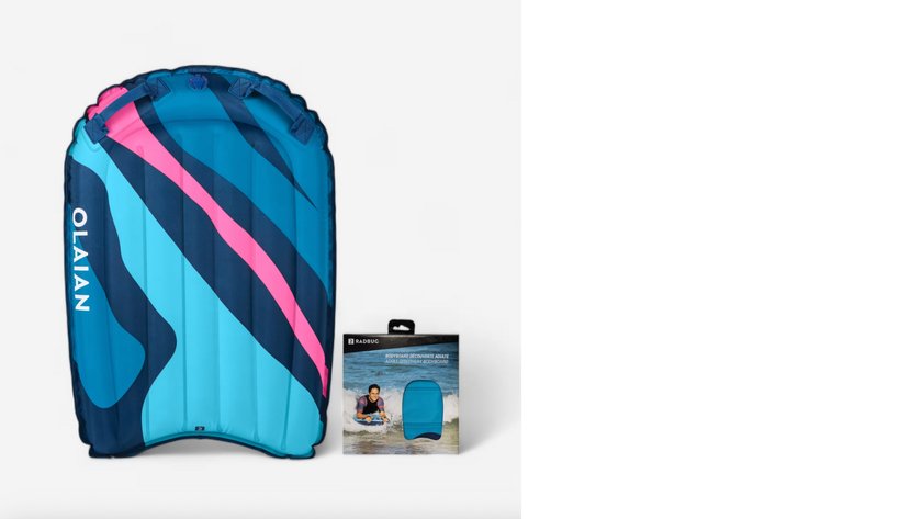 Decathlon Bodyboard