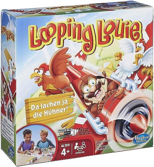 Gesellschaftsspiele ab 4 Jahren: Looping Louie