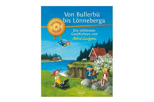 Kinderbücher ab 6: Von Bullerbü bis Lönneberga