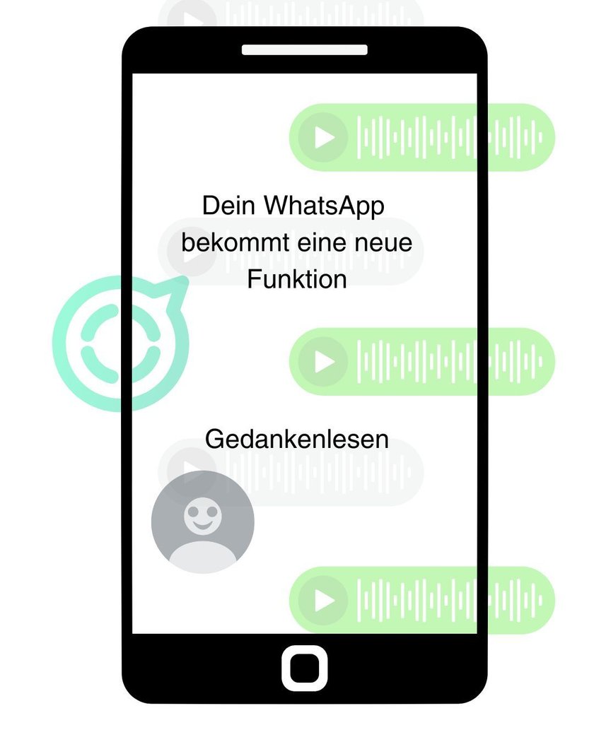 Lustige Aprilscherze für WhatsApp