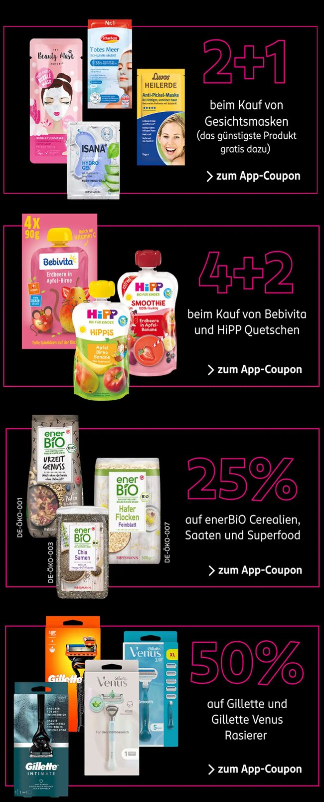 Rossmann Black Week 2024 Coupons