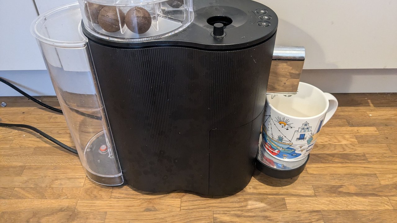 CoffeeB Kaffeemaschine im Test