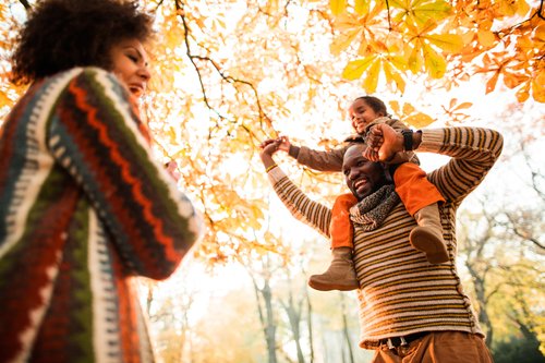 Herbst Familienausflug Herbst Familienausflug