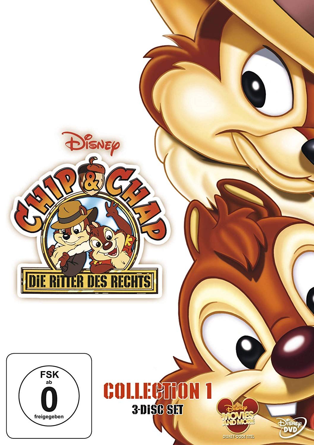 Kinderserie der 90er: Chip & Chap