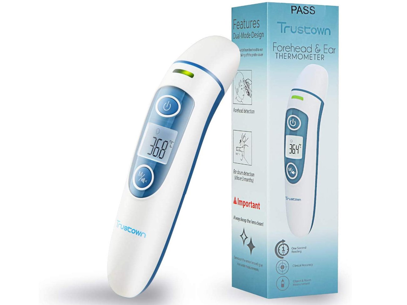 OhrthermometerTest Diese Modelle schneiden am besten ab