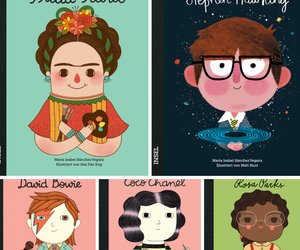 Little people, big dreams: Kinderbücher, die Mut machen