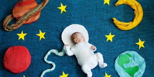 Himmlische Inspiration: 22 Babynamen, die von Sternen stammen