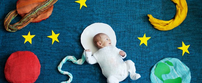 Diese 22 leuchtenden Babynamen sind von Sternen inspiriert