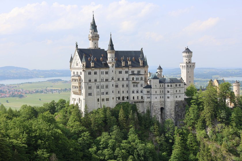 Für viele die Mutter aller Märchenschlösser: Schloss Neuschwanstein