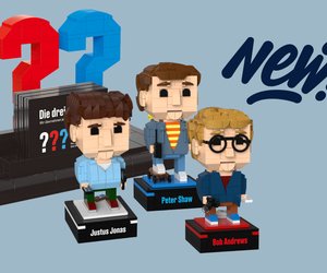 Nostalgie & Bauen: Diese neuen Detektiv-Bausätze musst du haben