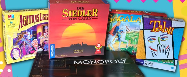 Brettspiele der 90er: Diese 18 Spiele haben wir damals geliebt