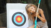 Bogenschießen fürs Kind: Wenn euer Liebling zu Robin Hood wird