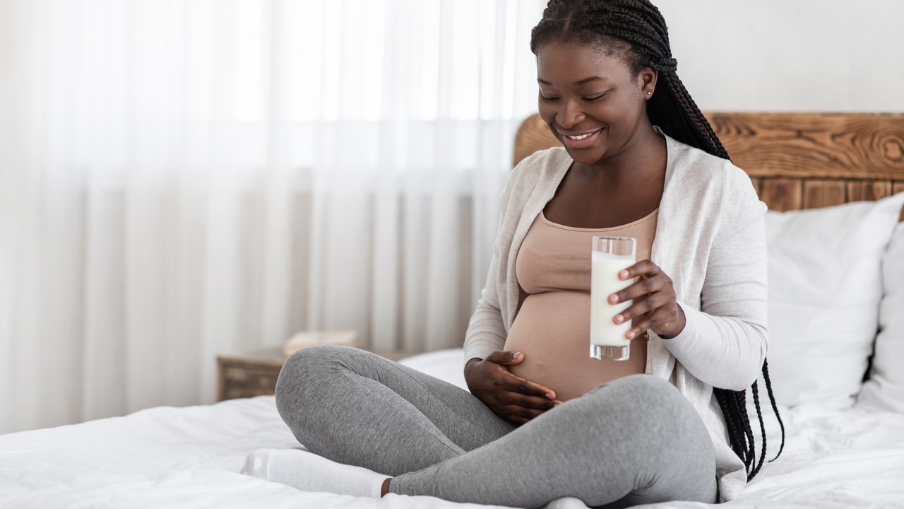 Milch in der Schwangerschaft