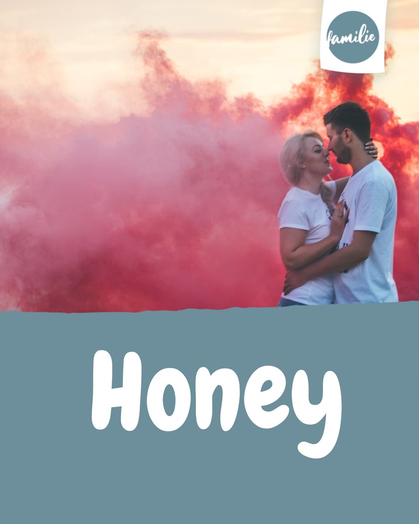 Spitzname für Freundin - Honey