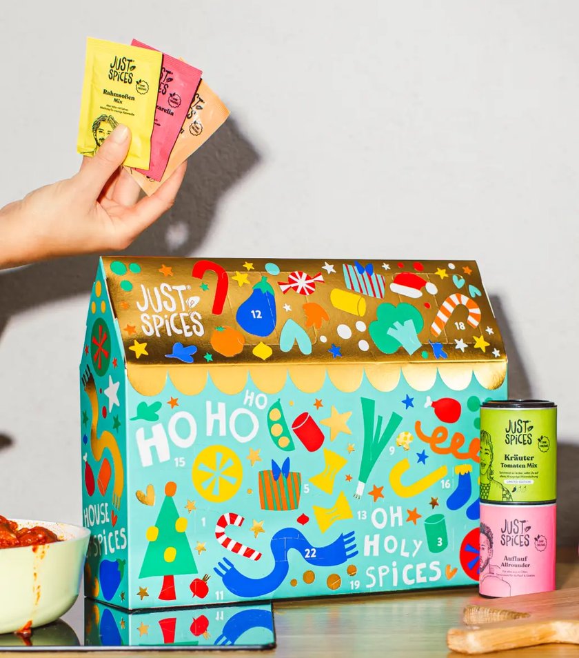 Hipster&#x20;Adventskalender&#x20;-&#x20;Just&#x20;Spices&#x20;Adventskalender
