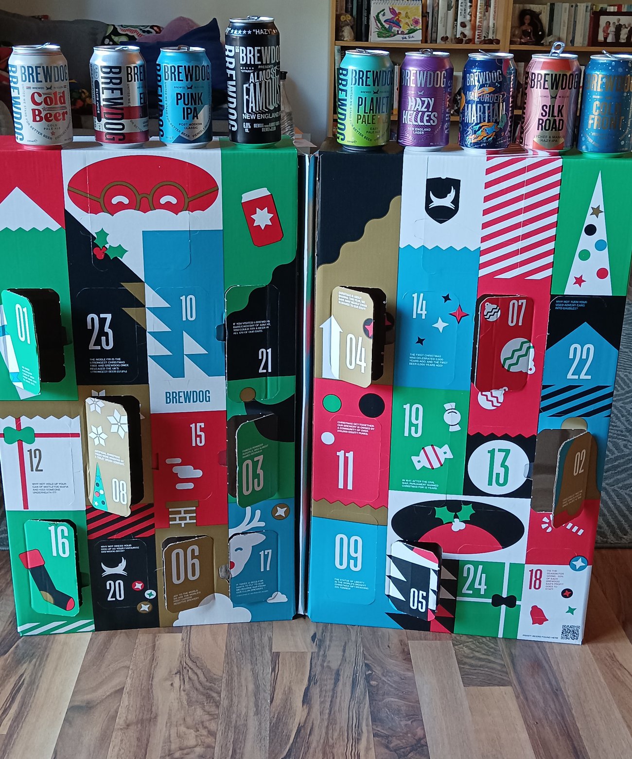 22 spannende Adventskalender für Eltern