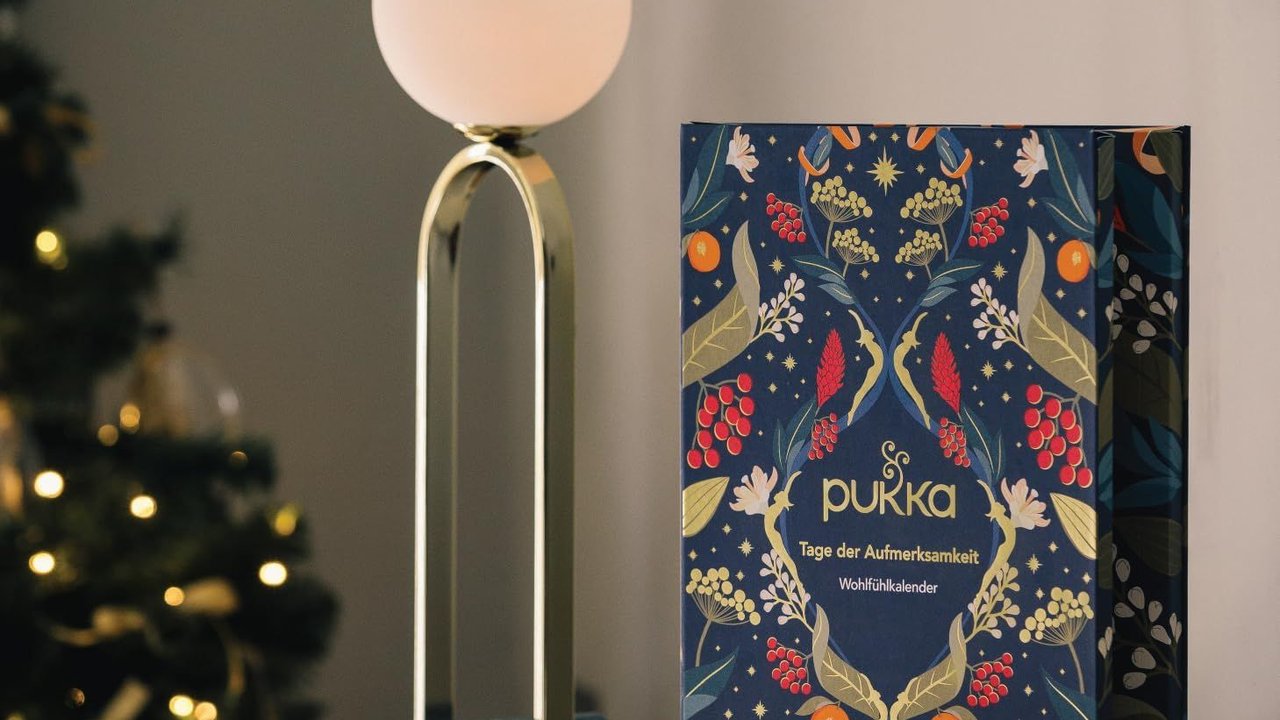 Last-Minute Geschenktipp Pukka Tee Buch Adventskalender