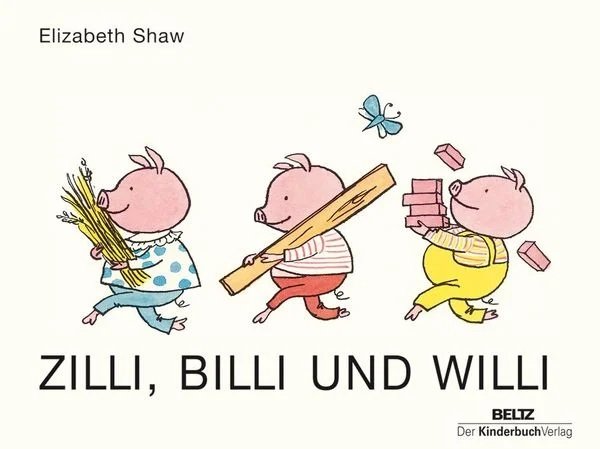 DDR Kinderbücher: Zilli, Billi und Willi
