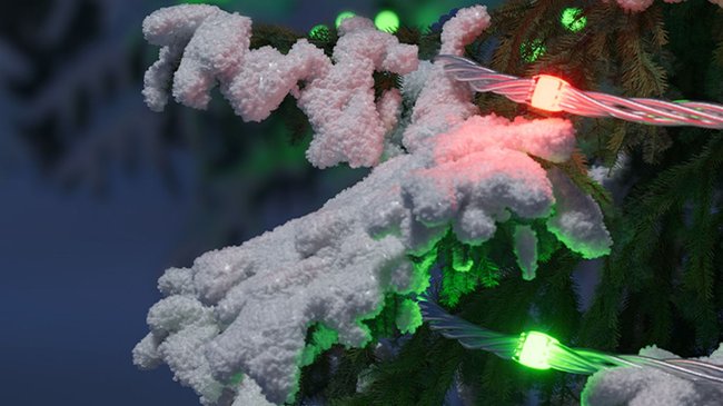 Lichterketten für Weihnachtsbaum & Co: Smarte Steuerung mit verschiedenen Modi nutzen.