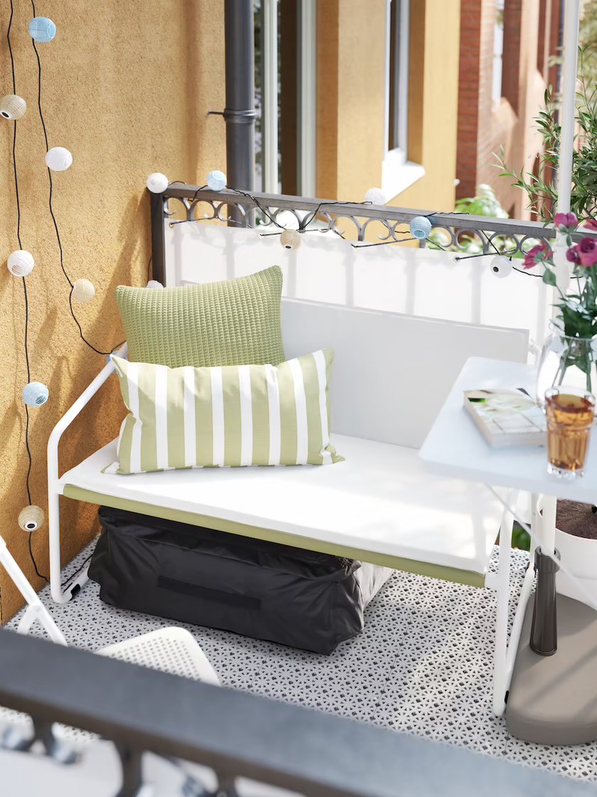 30+ Sichtschutz Mit Bank Ikea, Der sichtschutz ist frei stehend und