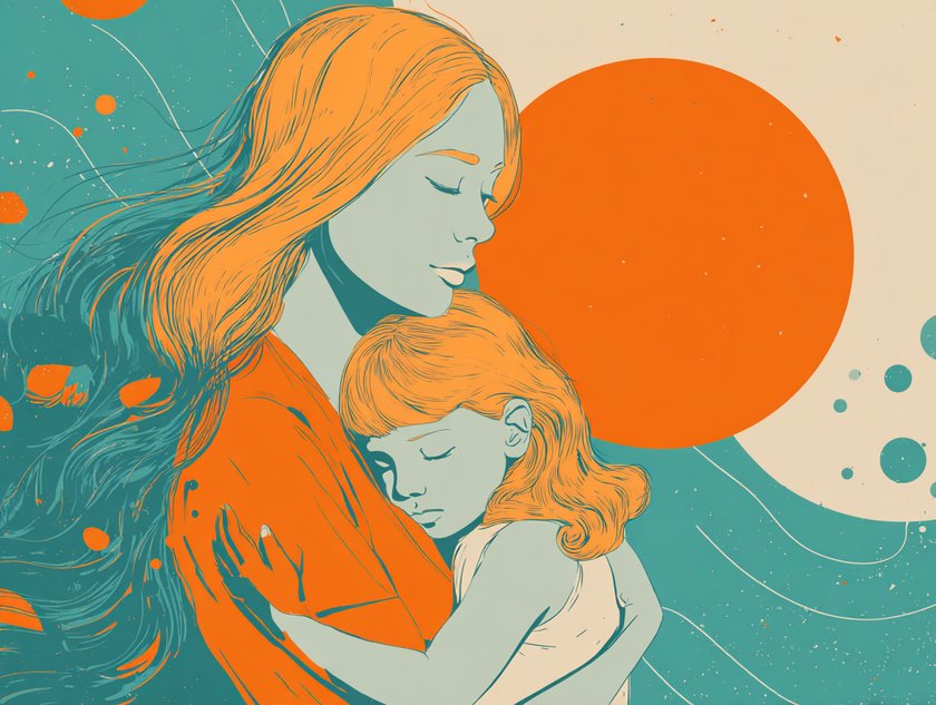 Inneres Kind: Erst wenn wir heilen, können wir unseren Kindern eine heile Kindheit schenken.