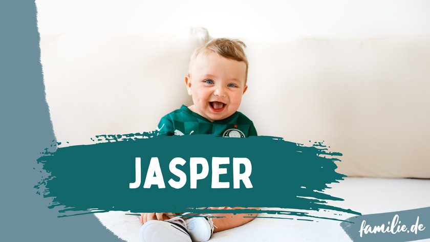 Jungennamen die auf R enden - Jasper