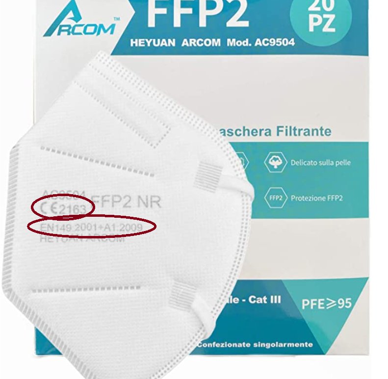 FFP2 Zertifizierung