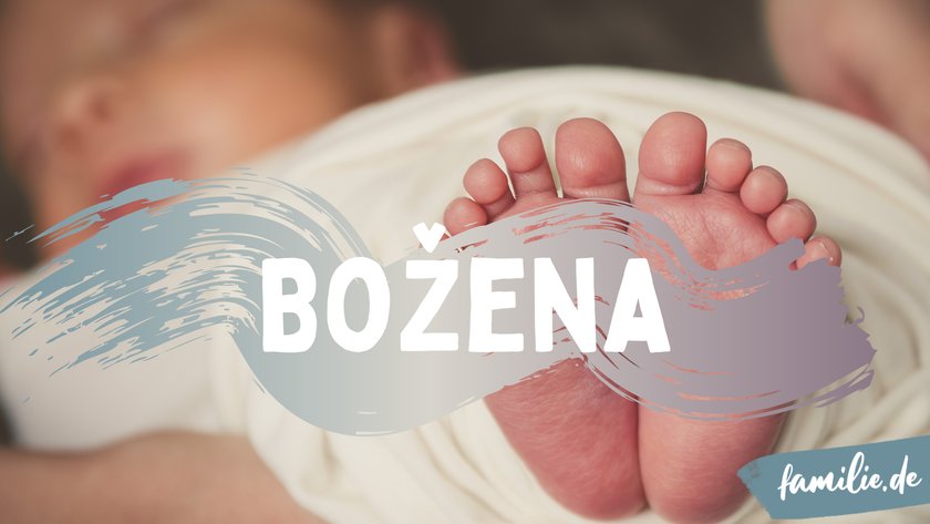 Božena ist ein kroatischer Mädchenname.