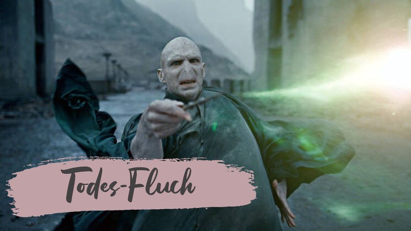 Harry Potter/Todes-Fluch Voldemort 