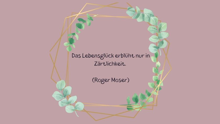Taufspruch von Roger Moser